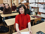 В День православной книги в шахтинском вузе говорили об истории и перспективах отечественных книжной и письменной культур