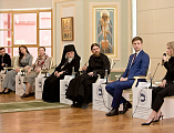 Делегация от Шахтинской епархии приняла участие в работе X Общецерковного съезда по социальному служению
