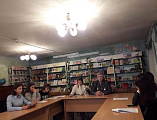 В духовно-просветительском клубе «Веков связующая нить» был проведён круглый стол «О доблести, о подвигах, о славе», приуроченный к празднованию Дня Героев Отечества