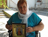 Молебен в больнице в день великомученика и целителя Пантелеимона в г. Каменск-Шахтинский