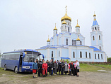 Прихожане храма в честь Святой Троицы, совершили паломническую поездку в Покровский кафедральный собор в г. Шахты