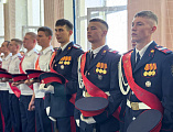 В Шахтинском казачьем кадетском корпусе прозвенел «Последний звонок»