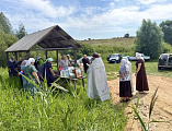 Праздничное Богослужение в День Крещения Руси в хуторе Грачев