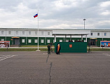 Войсквовую часть № 15272 150-й мотострелковую дивизию с пастырским визитом посетил иеромонах Николай (Наметышев)