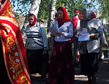 Пасхальный крестный ход в ст. Боковской
