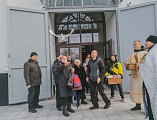 Приход храма Успения Пресвятой Богородицы станицы Гундоровской молитвенно встретил праздник Крещения Господня
