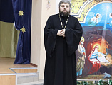 В Каменском благочинии для семей с детьми-инвалидами в духовно-просветительском центре «Лествица» при Покровском приходе г. Каменск-Шахтинский состоялся праздничный концерт «Свет Рождества»