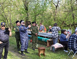 В хуторе Тацин отметили день памяти великомученика Георгия Победоносца