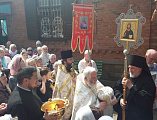 Престольный праздник в Вознесенском храме
