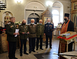 Традиционная встреча с духовником и приведение к присяге казаков станицы Мало- Несветаевской состоялись в храме Донской иконы Богородицы