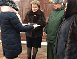 В Октябрьском районе прошла акция памяти