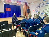 В Каменском кадетском корпусе отметили День православной книги