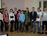 Просветительская встреча, посвящённая осенним православным праздникам, в рамках педагогической мастерской епархиального отдела религиозного образования состоялась в шахтинском центре помощи детям