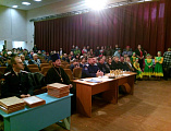 В станице Базковской проведен IV фестиваль православной казачьей культуры и творчества Верхне-Донского казачьего округа, посвященный празднику Сретения Господня