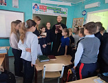 В казачьей школе хутора Карповка отметили День православной книги