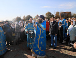 Покровский кафедральный собор г. Шахты отметил престольный праздник