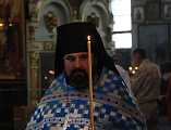 Накануне праздника Рождества Пресвятой Богородицы Преосвященнейший епископ Симон совершил всенощное бдение в Покровском кафедральном соборе г. Шахты