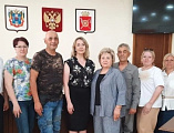 В Октябрьском районе обсудили реализацию Стратегии развития НКО