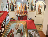 В храме святителя Николая Чудотворца станицы Краснокутской отметили престольный праздник