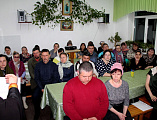 Накануне прощенного воскресенья в Свято-Пантелеимоновском приходе г. Гуково по благословению отца-настоятеля иерея Олега Бурлакова состоялось собрание для родителей учеников воскресной школы и воспитанников Учебного театра «Воскресение»