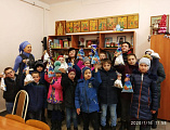 Воспитанники Центра образования детей с ограниченными возможностями здоровья посетили храм в честь Донской иконы Божией Матери г. Новошахтинска