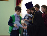 Вручение Сертификатов и Дипломов Кирилло-Мефодиевской Олимпиады по Священной Истории и Закону Божьему