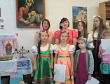 Открытое занятие «Покрывает все Покровом Богородица Сама» состоялось в воскресной школе Свято-Пантелеимоновского прихода г. Миллерово