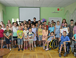 Учащиеся воскресной школы «Покров» г. Шахты посетили Социально-реабилитационный центр «Добродея»