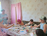 В воскресной школе слободы Позднеевка прошёл урок об устройстве храма