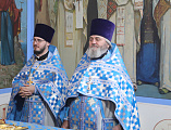 Престольное торжество в честь иконы Божией Матери «Казанская» в гуковском храме возглавил Преосвященнейший епископ Симон