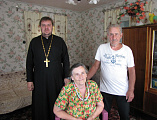 В преддверии всероссийского праздника Дня семьи, любви и верности благочинный Кашарского района посетил семью Турских