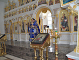 В Державном храме г. Донецка торжественным богослужением отметили главное храмовое торжество