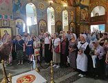 В день святых царственных страстотерпцев в городе Шахты прошел традиционный крестный ход