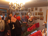 Приход молитвенного дома Иверской иконы Божией Матери х. Чирский Советского района отметил престольный день