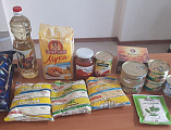 Во время пандемии в кризисном центре «Дом для мамы» Шахтинской епархии семьи, оказавшиеся в трудной жизненной ситуации, получают продуктовую помощь