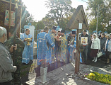 Престольный праздник в Покровском приходе г.Новошахтинска был отмечен соборным служением