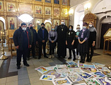В храме Донской иконы Богородицы прошел отбор работ фестиваля Православной культуры и творчества «Рождественская звезда 2021»