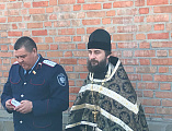 Протоиерей Сергий Яценко призвал казаков всегда хранить верность Церкви, Отечеству и казачеству