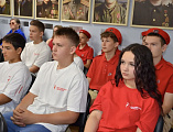 Юным боковчанам вручили паспорта граждан России