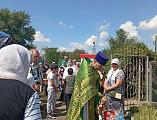 В посёлке Отрадном отметили престольный праздник в честь преподобного Серафима Саровского