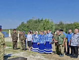 Духовник казаков ГКО «Новошахтинское» благословил отчетной Большой круг