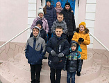 Учащиеся детской группы храма преподобномученицы Елисаветы г. Гуково посетили храм Казанской иконы Божией Матери
