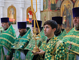 Шахтинская епархия молитвенно отметила 11-летие архиерейской хиротонии епископа Шахтинского и Миллеровского Симона