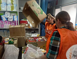 В Новошахтинске, прошел еще один продовольственный марафон «Корзина доброты» в Ростовской области