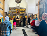 На приходе иконы Божией Матери «Взыскание погибших» прошла беседа по изучению Апокалипсиса