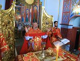 В праздник святых жен-мироносиц социальных работников Шахтинской епархии наградили епархиальными наградами