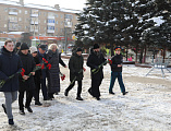 В день освобождения города Шахты от фашистских оккупантов прошли памятные мероприятия