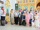 В Троицком храме Каменск-Шахтинского благочиния прошел пасхальный концерт