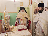 В день памяти святой мученицы Татианы в храме п. Персиановский прошла праздничная служба. 