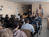 Лекторская группа встретилась с учащимися Краснозоринской школы Боковского района 